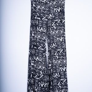 Patterned Casual Pants